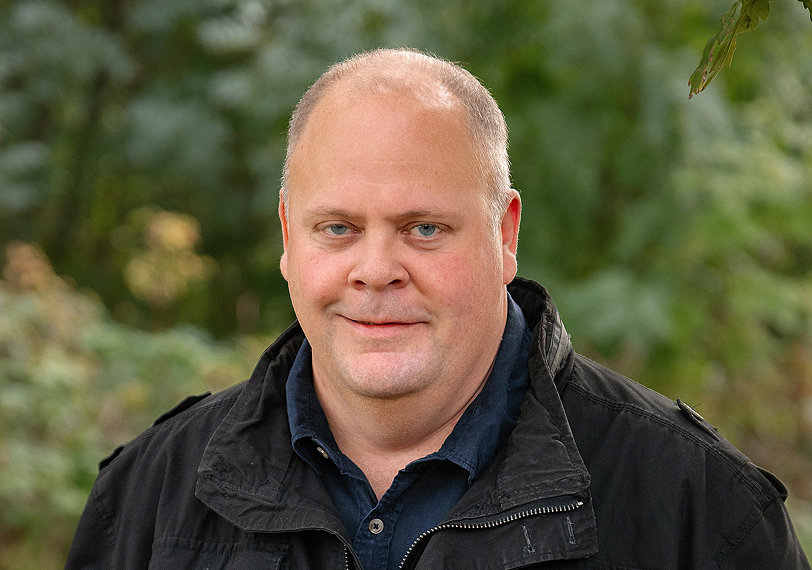 En bild på Stefan Söderström